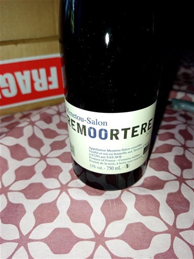 Valle del Loira Menetou-Salon Domaine Remoortere Sin añada