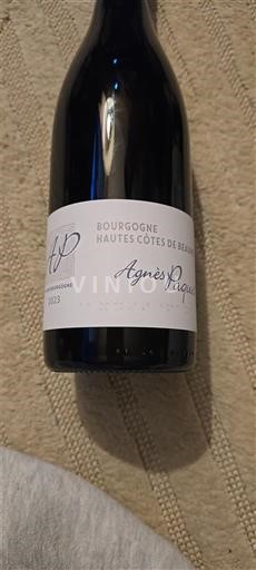 Burgundi Määrittelemätön Agnès Paquet 2023