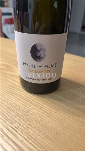 Loiren laakso Pouilly-fumé Domaine Bouchot Caillottes 2022