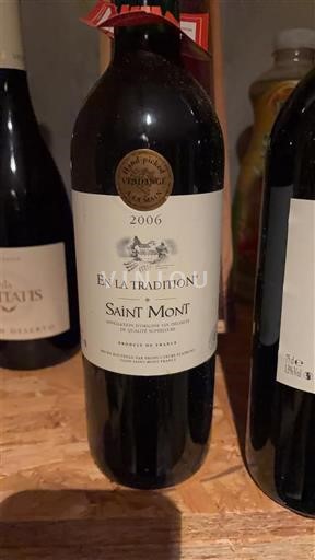 Zuidwest-Frankrijk Saint-Mont Plaimont Producteurs En la Tradition 2006