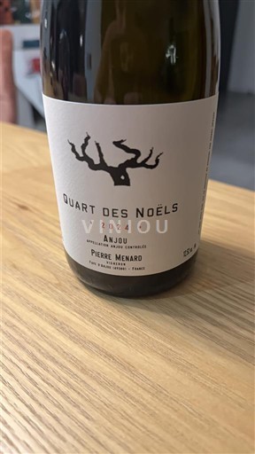 Valle della Loira Anjou Pierre Ménard Quart des Noëls 2024