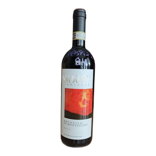 Toscana Brunello di Montalcino. Máté 2016