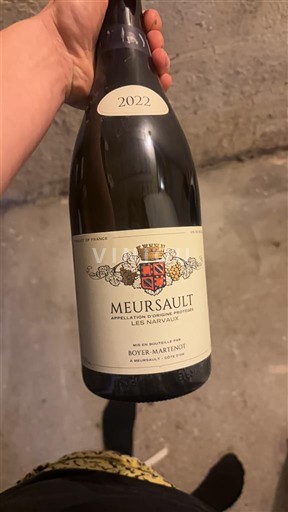 Borgoña Meursault Domaine Boyer-Martenot Les Narvaux 2022