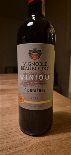 Languedoc Corbières Vignoble Beaubourg 2023