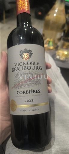 Langvedok Corbières Vignoble Beaubourg 2023