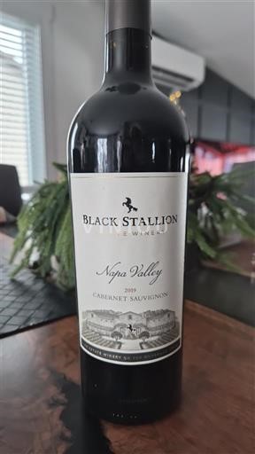 California AVAs Napa Valley Black Stallion Estate Winery 2016