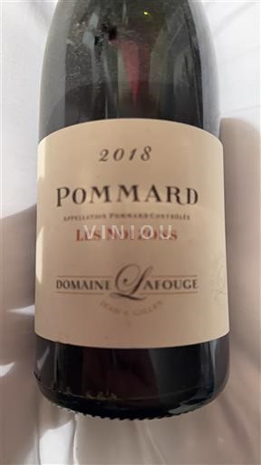 Bourgondië Pommard Domaine Lafouge Les Noizons 2018
