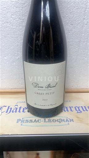 Zuidwest-Frankrijk Niet gespecificeerd Dom Bial Crest Petit 2017