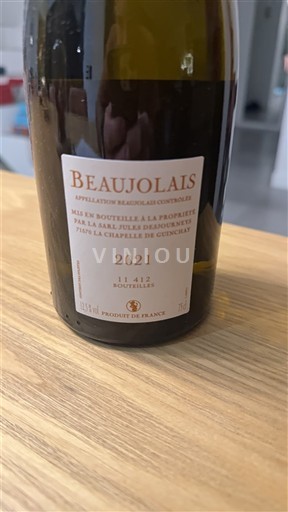Beaujolais SARL Jules Desroches 2021