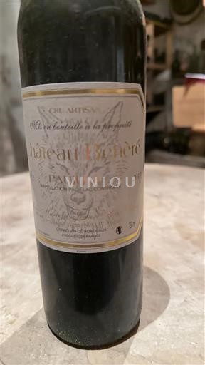 Bordeaux Pauillac Château Behere 2012