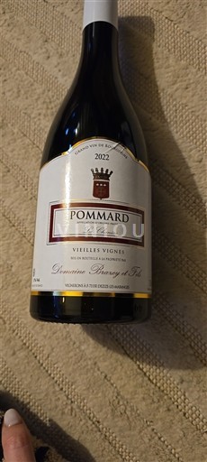 Borgoña Pommard Domaine Chavy et Fils Vieilles Vignes 2022