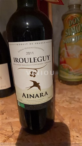 Sud-Ouest Irouléguy Ainara 2011