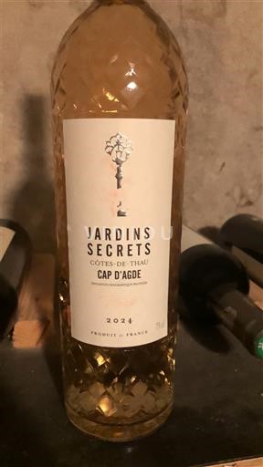 Languedoc-Roussillon Côtes de Thau Jardins Secrets 2024