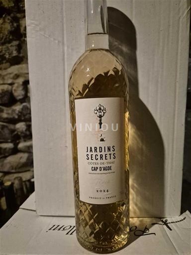 Languedoc in Roussillon Côtes de Thau Jardins Secrets 2024