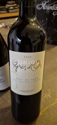 Rhône-dalen Ikke specificeret Gallician Grès d'Or 2020