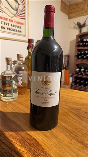Bordeaux Saint-Émilion Grand Cru Grand Cru Château Tour de Capet 2012