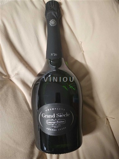 Champagne Sâm-panh Laurent-Perrier Grand Siècle N°26 Không niên vụ
