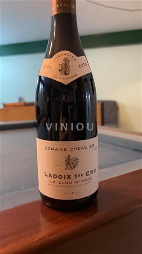 Borgogna Ladoix Premier Cru Domaine Chevalier Le Clou d'Orge 2023