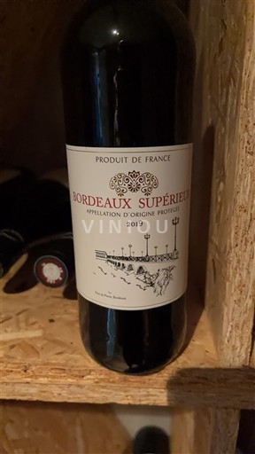 Bordeaux Bordeaux Supérieur Domaine Domaine 2019