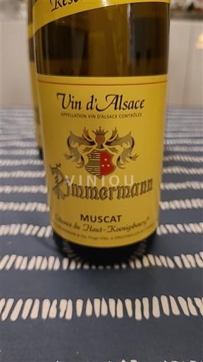 Alsacia Zimmermann 2020