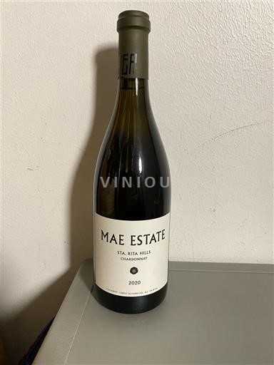 Kalifornijske AVA Ni doloceno Mae Estate 2020