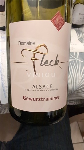 Alsace Domaine Fleck Gewurztraminer 2020