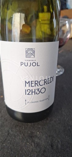 Langvedok Minervois Vignoble Pujol Mercredi 12h30 Neleten.