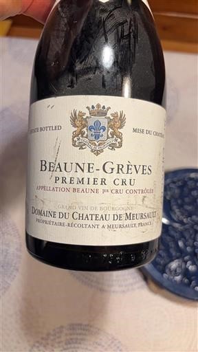 Borgogna Non specificato Premier Cru Domaine Château de Meursault 2009