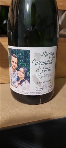 Champagne Gérard Bouvy Ikke årgangsbestemt