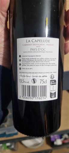 Languedoc a Roussillon Pays d'Oc La Capelude Cassandra & Damien 2021