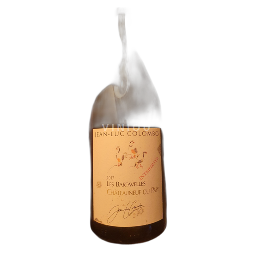 Vale do Ródano Châteauneuf-du-Pape Jean-Luc Colombo Les Bartavelles 2017