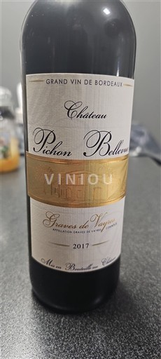 Bordeaux Graves-de-vayres Château Pichon Bellevue 2017