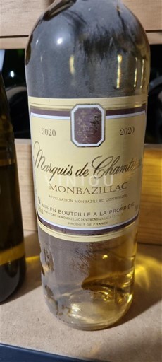Sydväst Monbazillac Marquis de Chanterac 2020