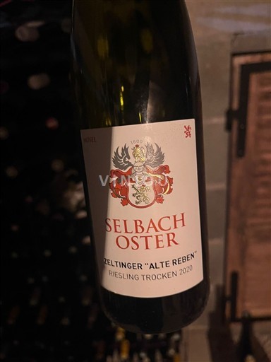 Moselle Mosel Selbach-Oster Zeltinger Alte Reben 2020