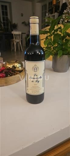 Bordéus Médoc Château By La Demoiselle de By 2022