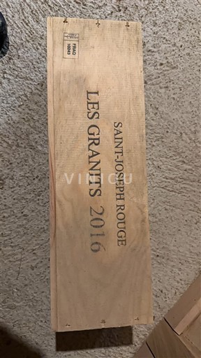 Rhône Valley Saint Joseph M. Chapoutier Les Granits 2016