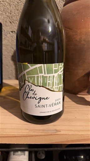 Burgund Saint-Véran Clos de Cherigne 2024