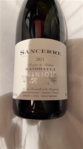 Vallée de la Loire Sancerre Roger & Didier Raimbault 2023