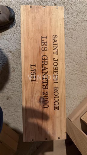 Rhône Valley Saint Joseph M. Chapoutier Les Granits 2000