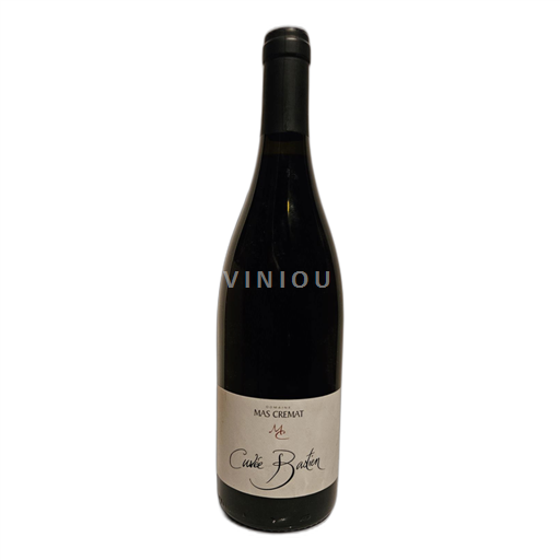 Vin Rouge sec Bastien Mas Cremat 2020 France Roussillon Côtes-du-roussillon-villages AOC