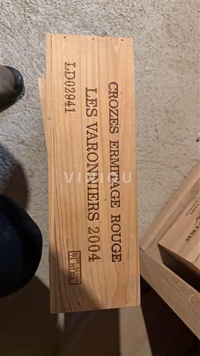 Vale do Ródano Crozes-Hermitage M. Chapoutier Les Varonniers 2004
