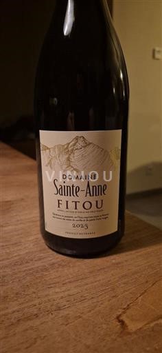 Languedoc Fitou Domaine Sainte-Anne 2023