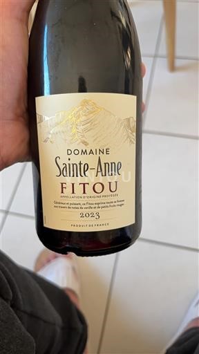 Languedoc Fitou Domaine Sainte-Anne 2023