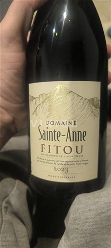 Langvedok Fitou Domaine Sainte-Anne 2023