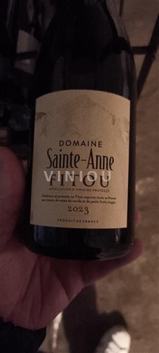 Лангедок Фиту Domaine Sainte-Anne 2023