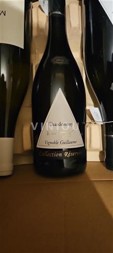 Regiones del Este Franco Condado Vignoble Guillaume Collection Réserve 2018