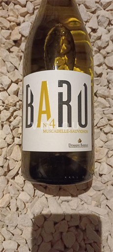 Sud-Ouest Gaillac Domaine Barreau BARO N°4 2025