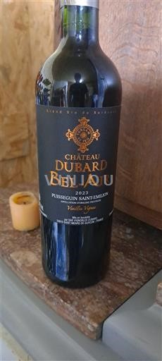 Bordeaux Puisseguin-saint-émilion Château Bard Bel-Air 2023
