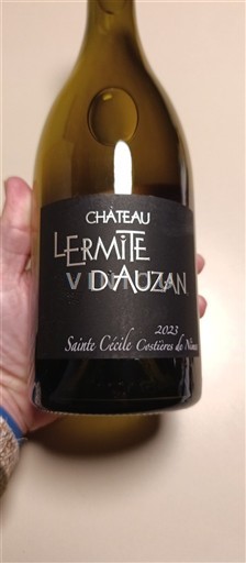 Rhône Valley Costières-de-Nîmes Château Lermite d'Auzan Sainte Cécile 2023
