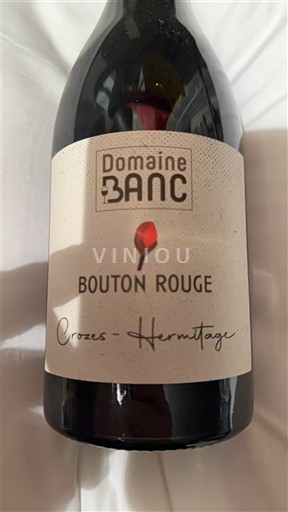 Valle del Ródano Crozes-Hermitage Domaine Banc Bouton Rouge 2022